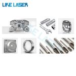 Split Fiber Laser Marking Machine for Copper Stainless Steel Working Accuracy 0
