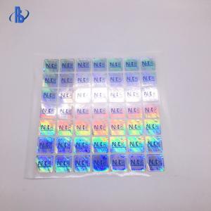 Quality Hologram Sticker Original Hologram Reflective Sticker VOID If Open Sticker wholesale