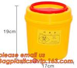 Medical Disposal Bin Sharp /Safe SharpS Containers biohazard needle disposal