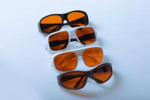 Quality Q Switched GTY UV Laser Safety Glasses 532nm 1064nm CE EN207 Approved wholesale