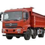15T Tipper Dump Truck 8 Wheel Heavy Dumper 6X4 For Heavy Load Transportation