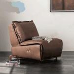 BN Nordic Single Functional Sofa Smart Furniture Recliner Chair Modern Leather