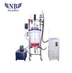 High Pressure Chemical Laboratory Glass Reactor