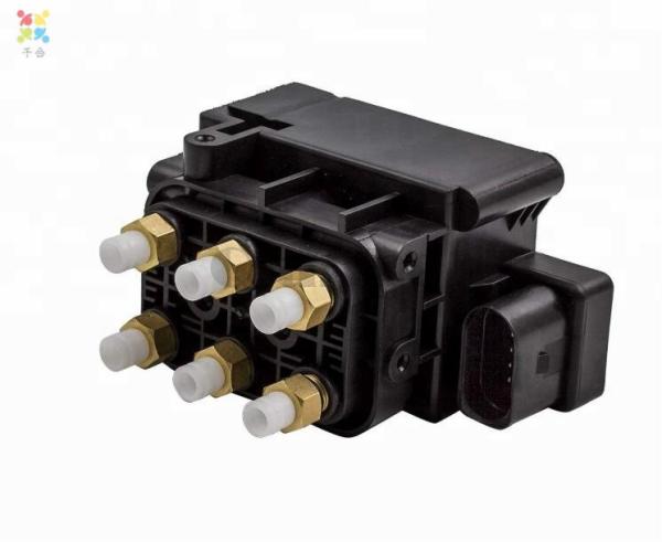 Air suspension Solenoid valve block 7P0698014 for Audi Q7 Macan Jeep WK2 Grand