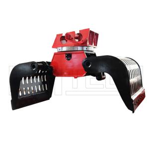 China Rotating Sorting Grapple, Excavator Multi Grab For Waste Treatment Plant on sale