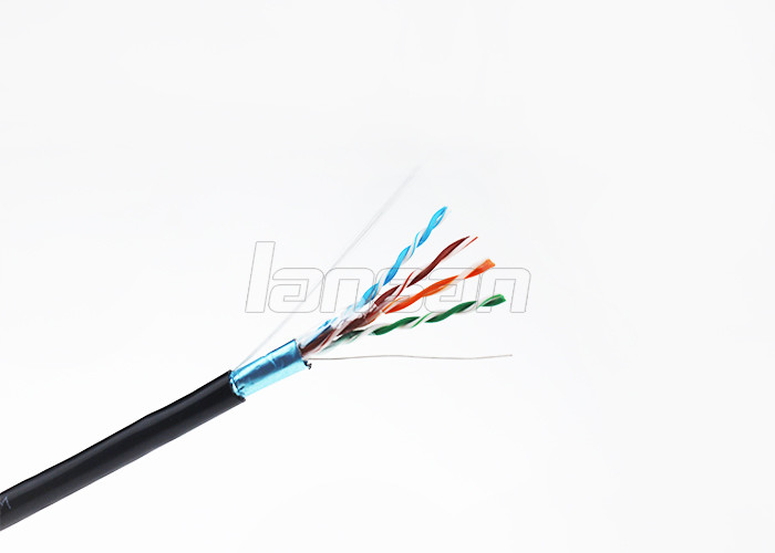 HDPE PVC PE Anti UV 24AWG Category 5e Lan Cable 100MHZ