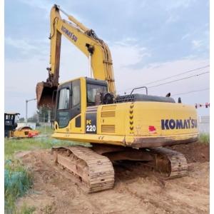 Quality 110KW Power Used Komatsu PC220 Excavator From Japan With 23100kg Operating Weight wholesale