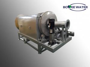 China Purification  Rotary Screen Filter , Rotary Drum Screen Filter 760*700*1200mm Size on sale