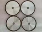 6 Inch Resin Bond Grinding Wheel 4A2 150 8 20 6 5 D91 C75