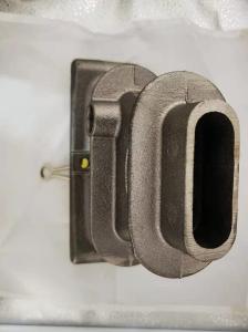 Quality Flat 12.7mm Post Tensioning Accessories 5*0.5&quot; Slab Anchorage For Building wholesale