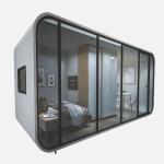 Customizable Size Villa Container House for Luxury Outdoor Living in the
