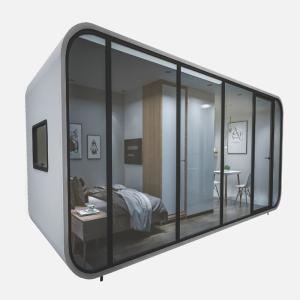 Quality Hotel Prefabricated Shipping Container House with Customized Color and Hotel Living wholesale