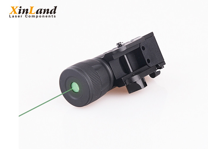 532nm Green Rail Mount Flashlight Tactical Rail Light Water Resistant