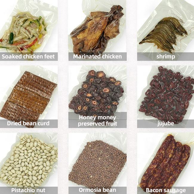 Double Chamber Vacuum Packing Machine For Seafood / Salted Meat / Dry Fish / Pork / Beef / Rice