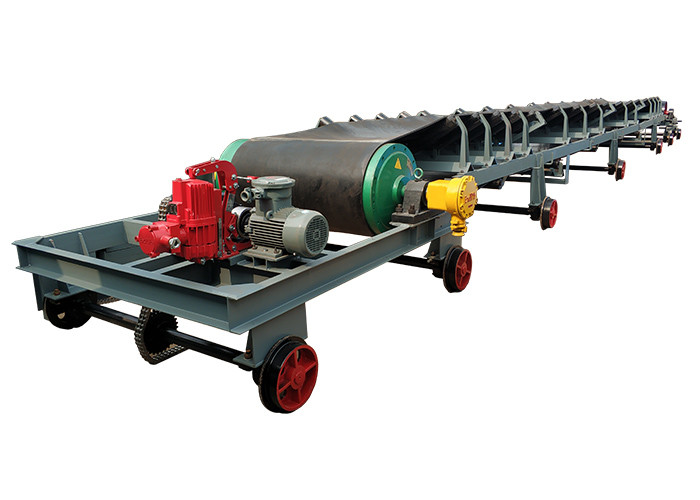 Caol 1200mm Width 14m Length Reversible Belt Conveyor Machine