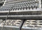 3.66m Length Perforated Metal Plate Diamond Roof Walkway