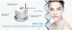 beauty salon use spider vein removal machine for leg professional laser supplier