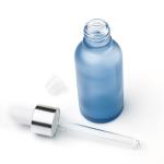 3.38OZ Serum Dropper Glass Bottle Hot Stamp Surface Treatment