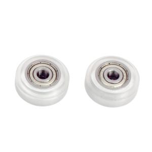 Quality Transparent Perlin Wheel 3D Printer Bearings POM Outer Layer wholesale