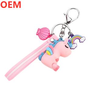 Quality Custom 3d Plastic Creative Cartoon Key Ring Keychain OEM Factory Wholesale Plastic Cartoon Keychain wholesale