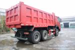 Excellent Used Sinotruk 6*4 HOWO Tipper Truck Front Lifting Style 24hours Online