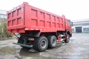 Quality Excellent Used Sinotruk 6*4 HOWO Tipper Truck Front Lifting Style 24hours Online-Service wholesale