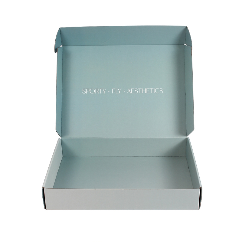 OEM Jewelry Corrugated Cardboard Shipping Box Practical For T Shirt Dress