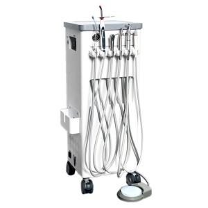 Quality Mini Body Portable Dental Operation Equipment Mobile Dental Treatment Unit With Dental Scaler wholesale