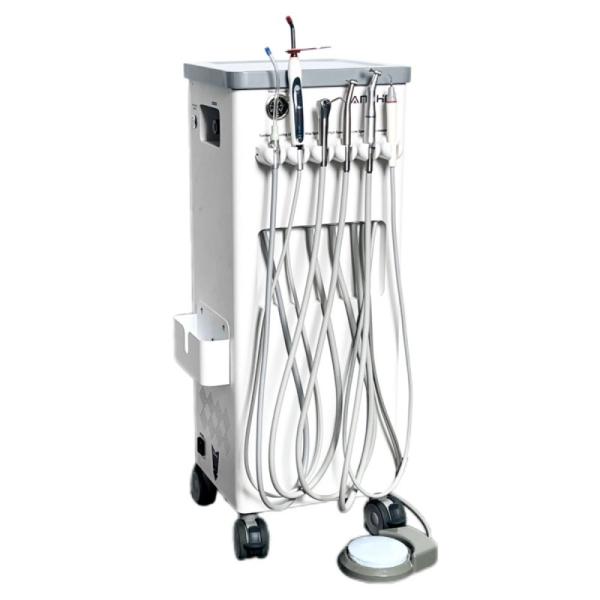 Mini Body Portable Dental Operation Equipment Mobile Dental Treatment Unit With