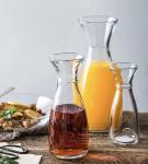Customized High Capacity Crystal Glass Handmade Glass Water Carafe Set