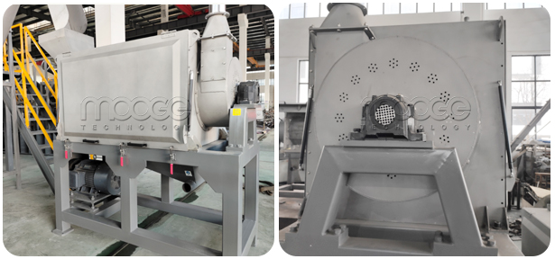 PP PE Plastic Bottles Cleaning Washing Waste Shredder Crusher Recycling Line