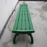 3000mm Long Outdoor Wooden Bench For Campus School Street OEM