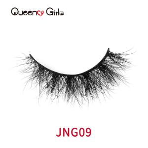 Quality 10 Pairs Natural Mink Lashes Cruelty Free For Cosplay Strip wholesale