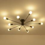 Aluminum Office Lighting Fixture , 140watt T5 Fluorescent Light