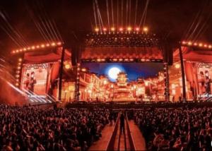 Quality Hanging Rental Screen LED Display P3.91 Outdoor Rental Stage Backdrop Waterproof SMD Full Color wholesale