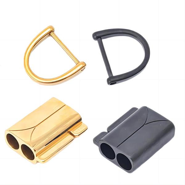 MIM powder metallurgy box buckle bag handbag accessories injection molding