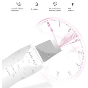 China Plastic Portable Ultrasonic Skin Scrubber Professional 300g Blackhead Remover Scrubber on sale