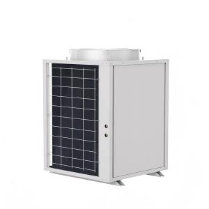 Quality 3HP Commercial Swimming Pool Air Source Heat Pump White Color Top Outlet wholesale