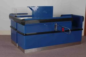 Quality Professional Supermarket Checkout Counter Powder Coating Surface Treatment wholesale