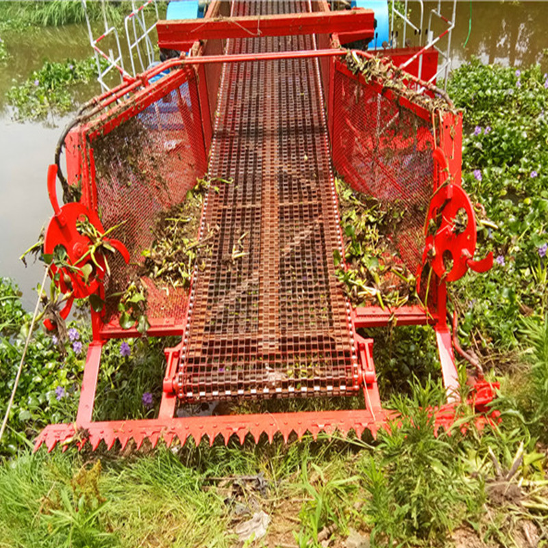 Automatic Water Hyacinth Aquatic Weed Cutter 10000*4400*3100mm
