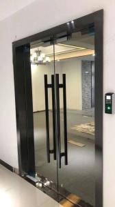 Quality Long Lasting Double Aluminum And Glass Swing Doors Soundproof Weatherproof wholesale