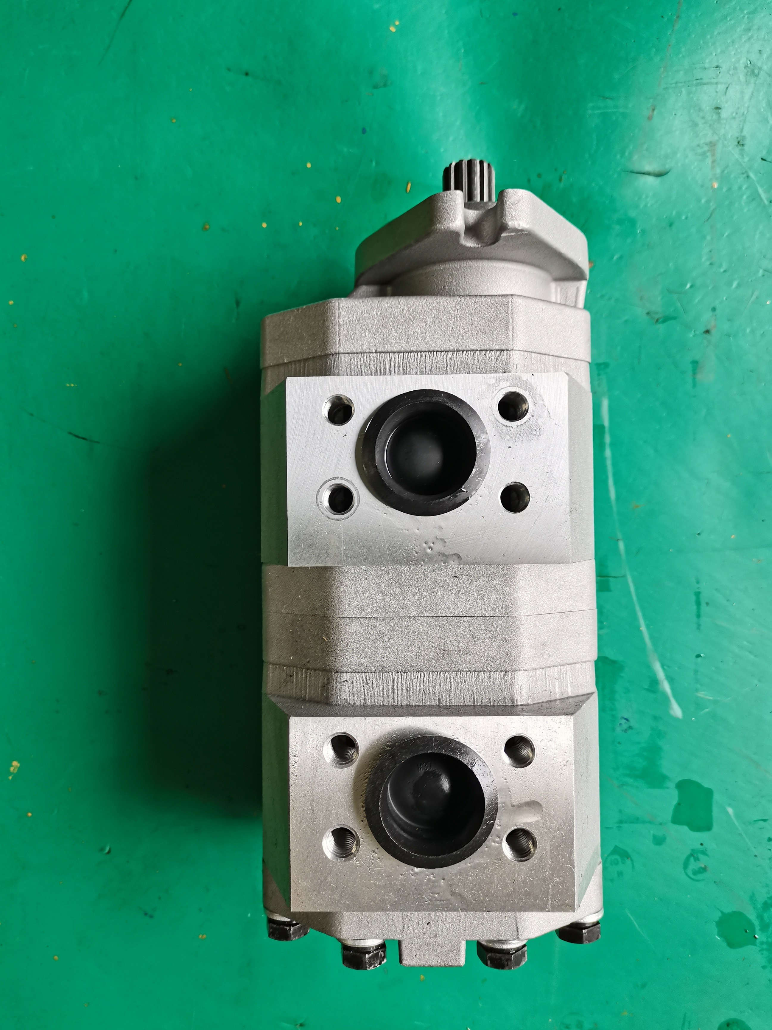 PUMP ASS'Y 385-10079282 (F427+F427-AFΦL) KOMATSU PARTS FOR WHEEL LOADERS 530 530B JH80C WITH HIGH QUALITY