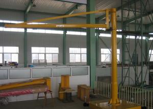 Quality 360 Degree Wide Adaptability Mobile Jib Crane 125KG To 500KG Lifting Weight wholesale