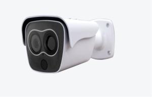 Quality Double Vision DC12V 12μm 50mK IR Temperature Camera wholesale