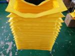 high quality sewn bellows for pneumatic and hydraulic cylinder covers