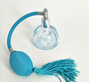Quality Glass Consmetic containers 100ml air bag spray ball shape glass perfume bottle wholesale