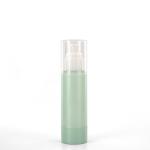 Green Cosmetic PET Empty Packaging Plastic Lotion Bottles