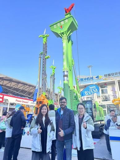 Improve Ground Conditions With Vibroflot Equipment To Rig Made Of Durable Carbon Steel In 0-50°C Environment