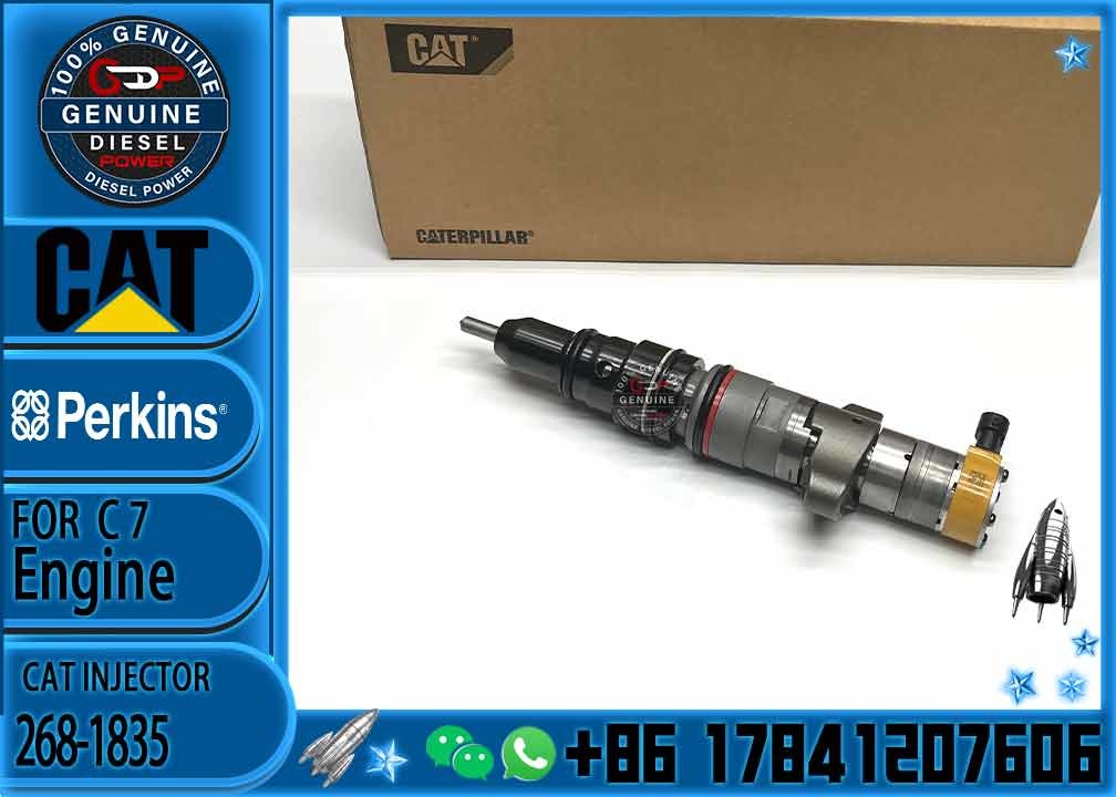 Common Rail Injector 268-1835 10R-7221 20R-1260 10R-4761 387-9431 268-9577 293-4071