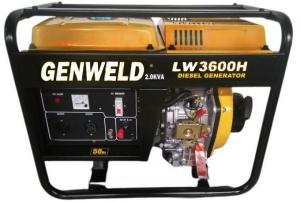 Quality 2.2kW / 230V / 50Hz / 60Hz Portable Diesel Generator wholesale